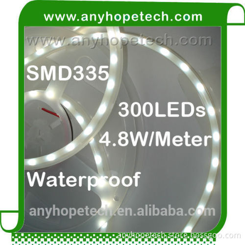 New Style water resistant 24w per roll smd led ribbon strip light